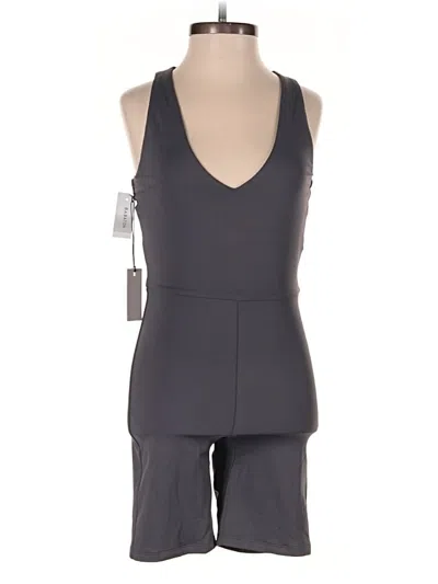 Babaton Romper In Blue