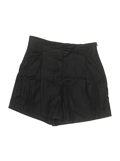 Pre-owned Babaton Shorts In Black