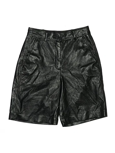 Pre-owned Babaton Shorts In Black
