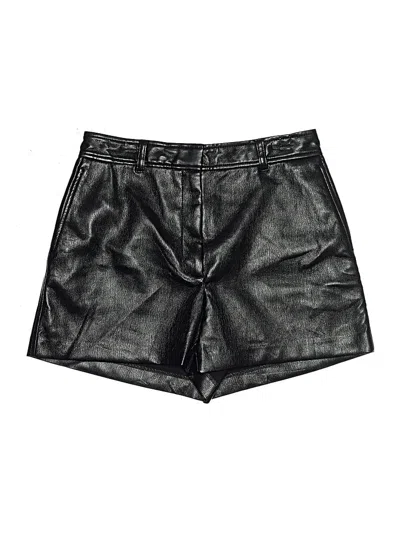 Pre-owned Babaton Shorts In Black