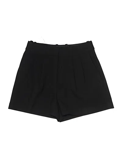 Pre-owned Babaton Shorts In Black