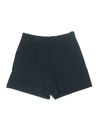 Pre-owned Babaton Shorts In Blue