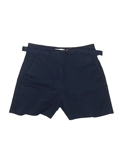 Pre-owned Babaton Shorts In Blue