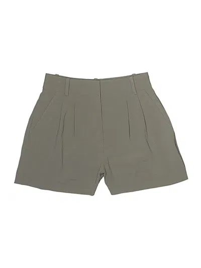 Pre-owned Babaton Shorts In Gray