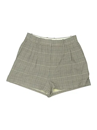 Pre-owned Babaton Shorts In Gray
