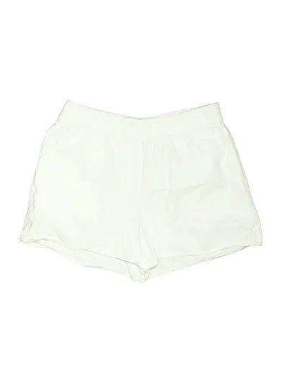 Pre-owned Babaton Shorts In Ivory