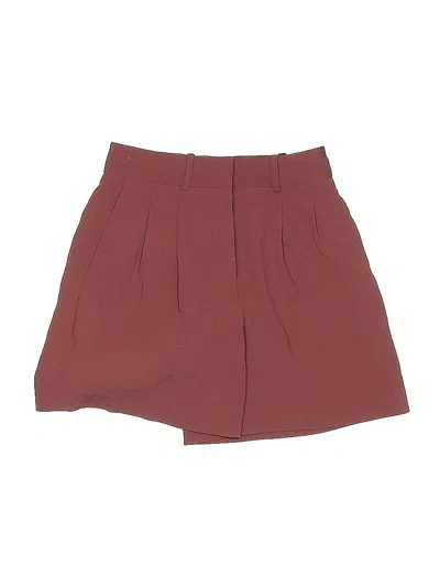 Pre-owned Babaton Shorts In Pink