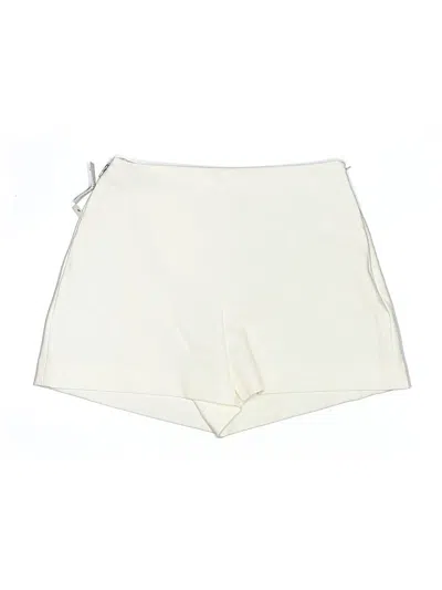 Pre-owned Babaton Shorts In White