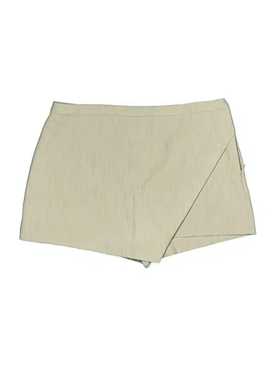 Pre-owned Babaton Skort In Tan