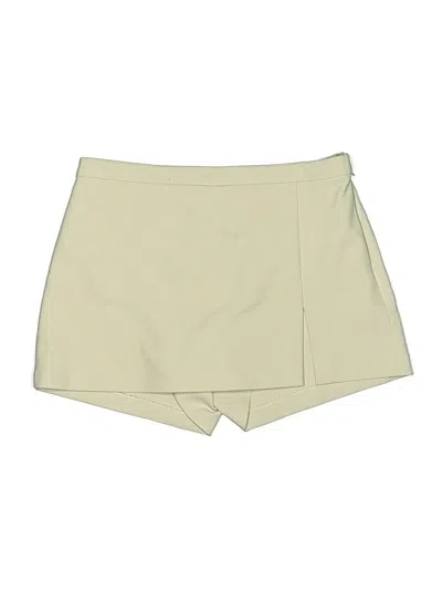 Pre-owned Babaton Skort In White