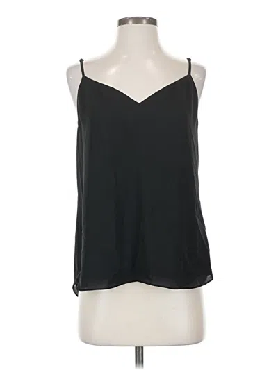 Pre-owned Babaton Sleeveless Blouse In Black