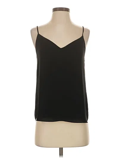 Pre-owned Babaton Sleeveless Blouse In Black