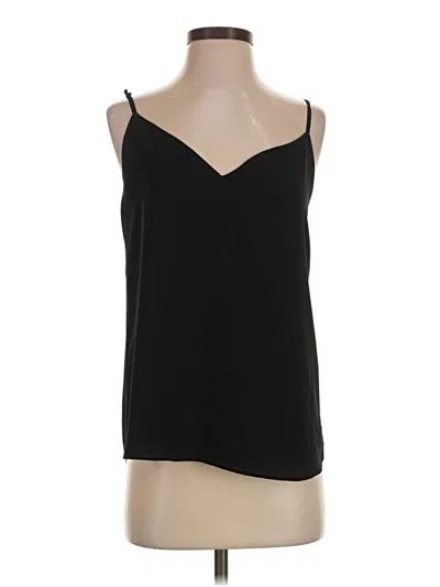 Pre-owned Babaton Sleeveless Blouse In Black