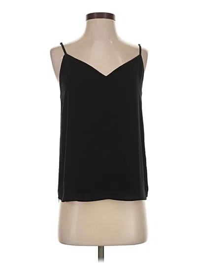 Pre-owned Babaton Sleeveless Blouse In Black