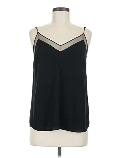 Pre-owned Babaton Sleeveless Blouse In Black