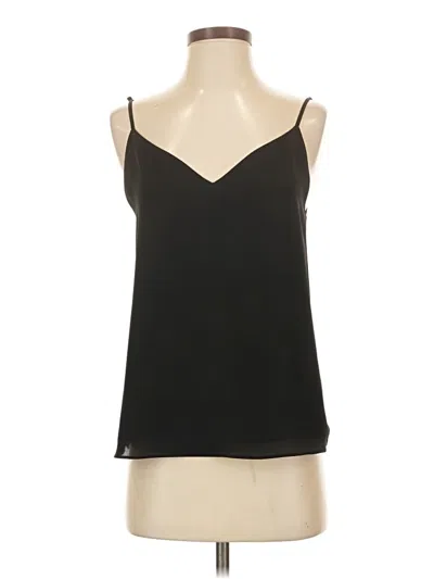 Pre-owned Babaton Sleeveless Blouse In Black