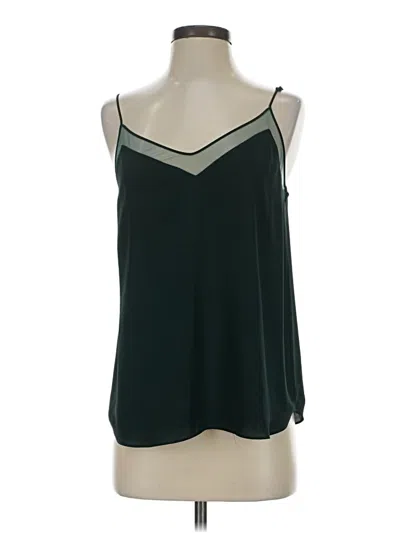Pre-owned Babaton Sleeveless Blouse In Blue