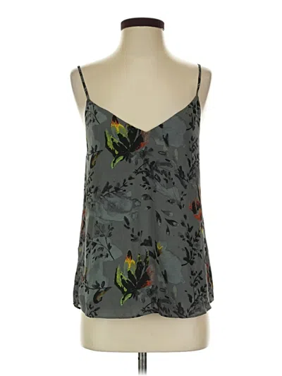 Pre-owned Babaton Sleeveless Blouse In Gray