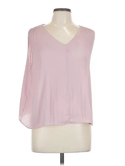 Pre-owned Babaton Sleeveless Blouse In Pink