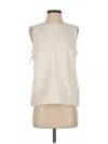 Babaton Sleeveless Blouse In White