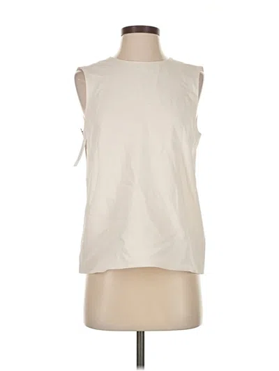 Babaton Sleeveless Blouse In White