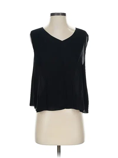 Pre-owned Babaton Sleeveless T-shirt In Black