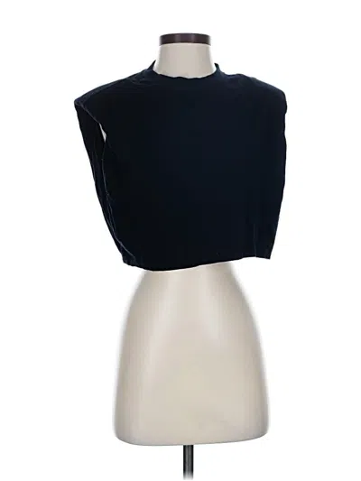 Pre-owned Babaton Sleeveless T-shirt In Black