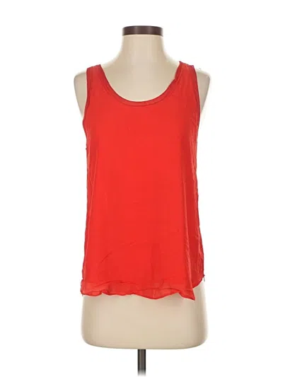 Pre-owned Babaton Sleeveless T-shirt In Red