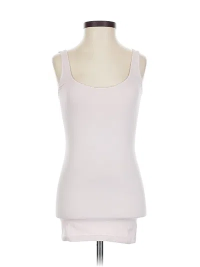 Pre-owned Babaton Sleeveless T-shirt In White