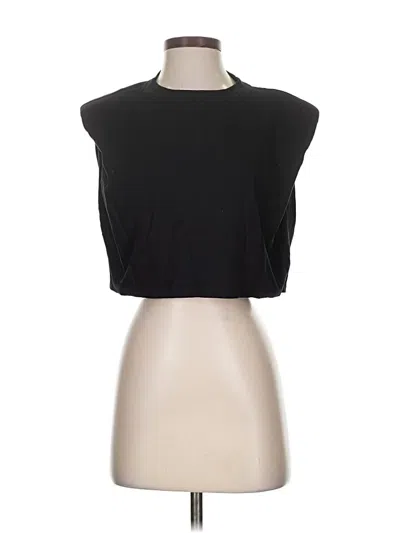 Pre-owned Babaton Sleeveless Top Black Boatneck Tops