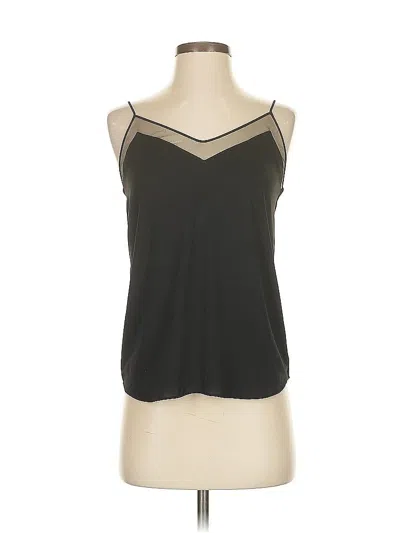 Pre-owned Babaton Sleeveless Top Black Halter Neckline Tops