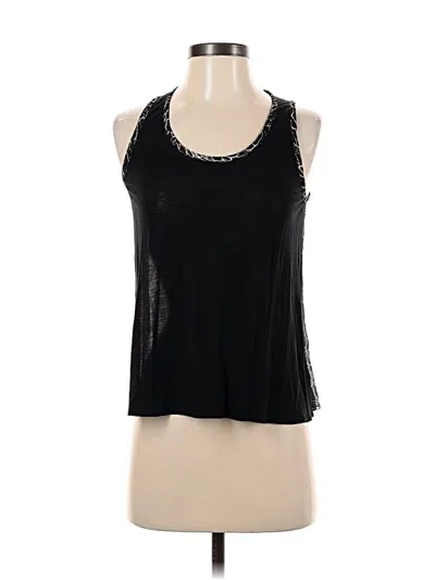 Pre-owned Babaton Sleeveless Top Black Halter Neckline Tops