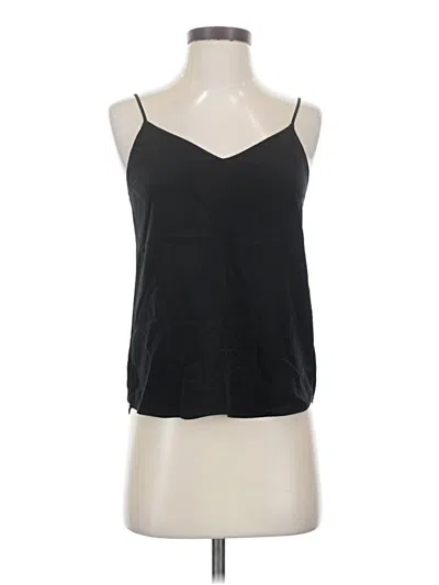 Pre-owned Babaton Sleeveless Top Black Halter Neckline Tops