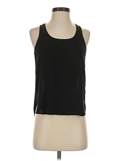 Pre-owned Babaton Sleeveless Top Black Halter Neckline Tops