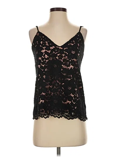 Pre-owned Babaton Sleeveless Top Black Halter Neckline Tops