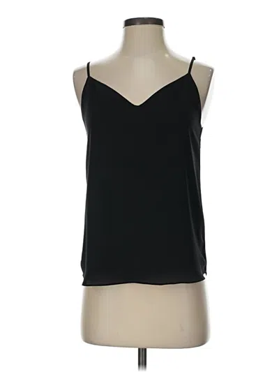 Pre-owned Babaton Sleeveless Top Black Halter Neckline Tops