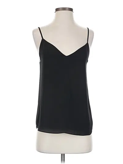 Pre-owned Babaton Sleeveless Top Black Halter Neckline Tops