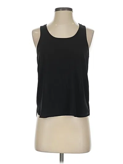 Pre-owned Babaton Sleeveless Top Black Halter Neckline Tops