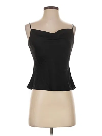 Pre-owned Babaton Sleeveless Top Black Strapless Neckline Tops