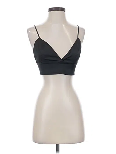 Pre-owned Babaton Sleeveless Top Black Sweetheart Neckline Tops