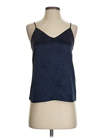 Pre-owned Babaton Sleeveless Top Blue Halter Neckline Tops