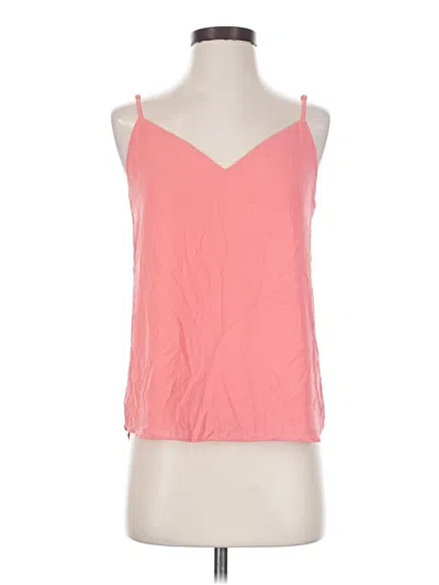 Pre-owned Babaton Sleeveless Top Pink Halter Neckline Tops