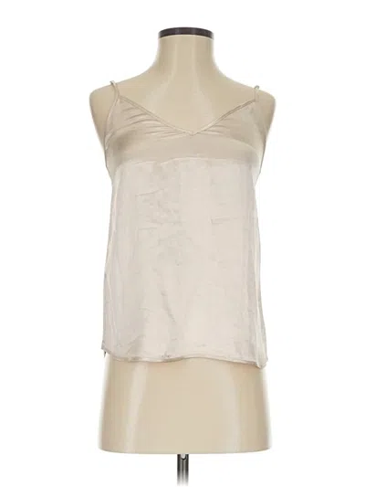 Pre-owned Babaton Sleeveless Top Silver Halter Neckline Tops