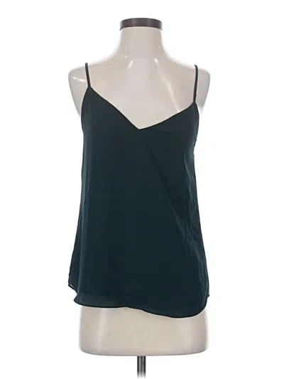 Pre-owned Babaton Sleeveless Top Teal Halter Neckline Tops