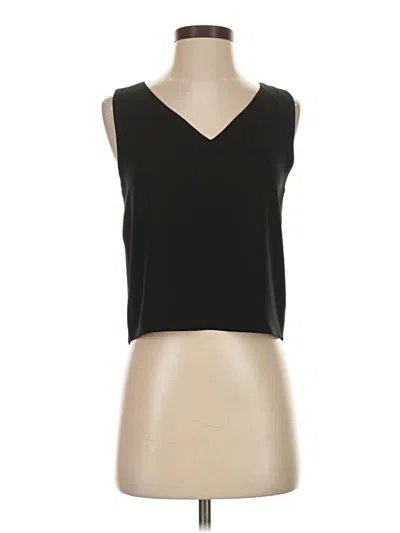 Pre-owned Babaton Sleeveless T-shirt In Black