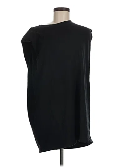 Pre-owned Babaton Sleeveless T-shirt In Black