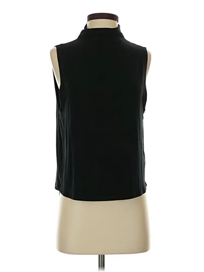 Pre-owned Babaton Sleeveless T-shirt In Black