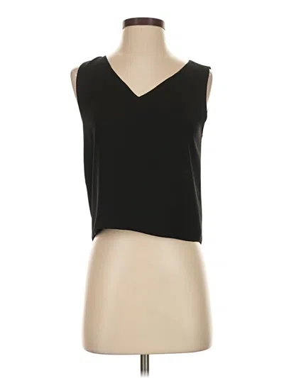 Pre-owned Babaton Sleeveless T-shirt In Black