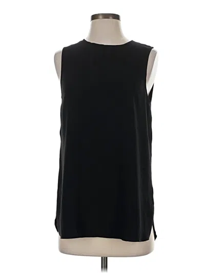 Pre-owned Babaton Sleeveless T-shirt In Black
