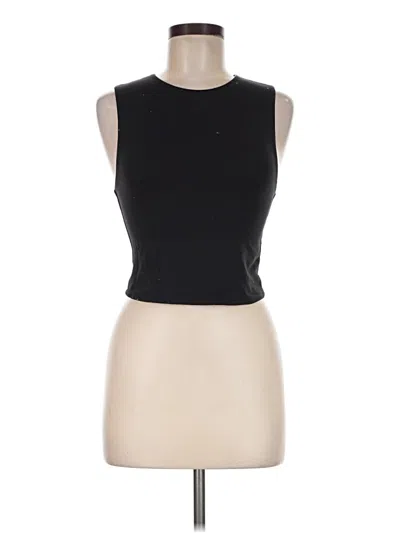 Pre-owned Babaton Sleeveless T-shirt In Black